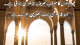 Hazrat Ali quotes