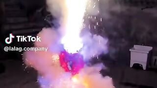 Beautiful firework wishes#