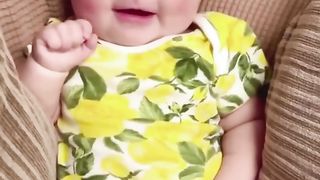 funniest talking baby