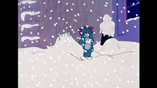 Tom & Jerry   Frozen Frenemies ❄️   Holiday Hijinks   Classic Cartoon Compilation   @wbkids​