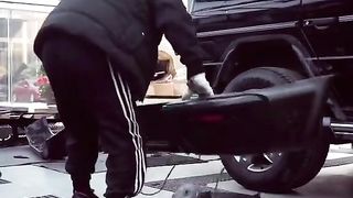 @Auto Luxurious | Mercedes G-CLASS Transformation To BRABUS 900#autoluxurious #mseif5 #mercedesamg