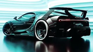 Bugatti Chiron Series Venuum Black@Auto Luxurious#bugatti #chiron #bugattichiron #autoluxurious.