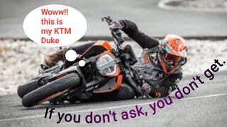 KTM Duke 390 - Mode Supermoto Rok On Vlog