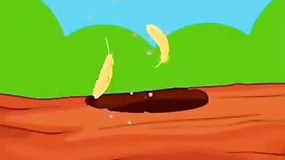 Kartun animasi anak belajar berhitung