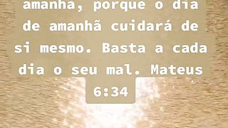 Matheus 6:34