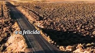 E a felicidade!