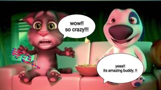 Talking Tom shorts funny #kids #funnyvideo