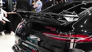 The BRABUS ROCKET 1000 in the brand new BRABUS Store in Dubai #dubai #brabus #brabus1000 #brabusrocket1000 #supercar #1000hp #