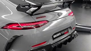 That what 1000 hp sounds like#brabusrocket1000 #brabus #rocket #soundcheck