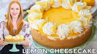The Best No-Bake Lemon Cheesecake Recipe Extra Rich & Creamy