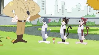 Tom & Jerry   Detective Training   WB Kids