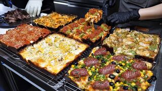 Amazing Detroit pizza master Korean street