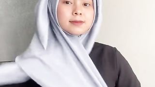 Elzatta Plain Rectangular Hijab Scarf