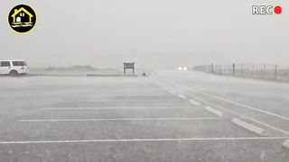TERRIFYING STORMS AND FLASH FLOODS STRIKE CALIFORNIA USA TODAY (19 FEBRUARY 2024)