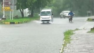 Heavy Rain in Islamabad Today