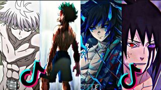 Anime Badass Moments Tiktok compilation