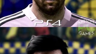 EA FC 24  PS5 vs PS4  Player Faces Comparison shorts eafc24 ps5 ps4 graphics fifa