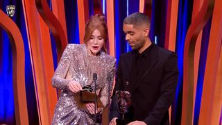 Cord Jefferson wins the Adapted Screenplay award for American Fiction | EE BAFTA Film Awards 2024