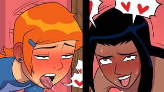 Gwen Strange Games Ben 10  Comic dub