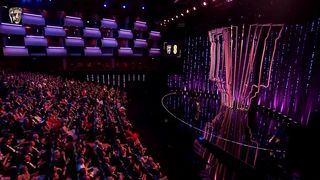 Mr Swallow handles some important housekeeping at the BAFTAs... | EE BAFTA Film Awards 2024
