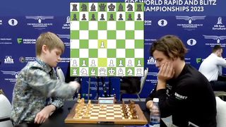 Magnus Carlsen vs Murzin Volodar || World Blitz 2023