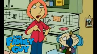 Return The Device, Woman! Dark Family Guy
