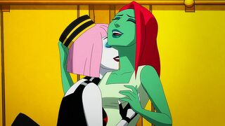 Harley And Ivy Elevator Scene - Harley Quinn 4x03