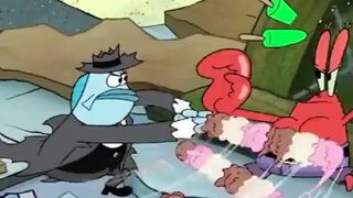 Mr Krabs THE GOOD FATHER !!!
