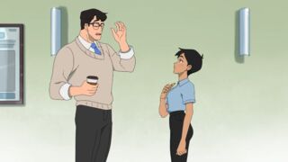 My Adventures with Superman - Clark and Lois being cute together _ Season 1 Edit