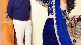 Husbands reaction ???? saree link @bishikacollection123jjj.