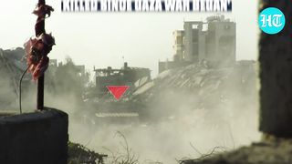 'Netanyahu's Options Difficult'_ Hamas Mocks Israel In Rare Admission Of Gaza Death Toll.