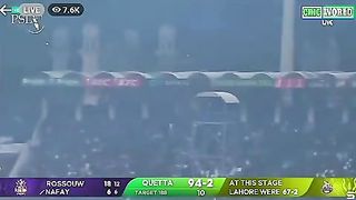 Nafay back to back sixes to Haris rauf