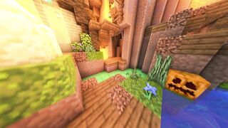 Minecraft Parkour Gameplay No Copyright.