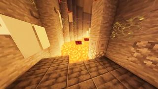 6 Minutes Minecraft Shader Parkour Gameplay (Night-Time) [Free to Use] [Map Download].