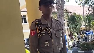 polisi viral ‼️ ketika adik jadi senior kakaknya ‼️#polisi #ngakak