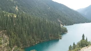 The beauty of kolsai lake