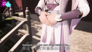 The Secrets Of Star Divine Art Eps 9 Sub Indo