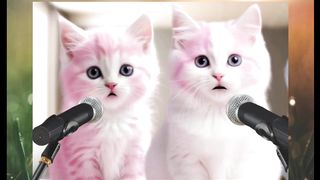 CATS SING PRAYER AL HIJROTU | Blessing Cat