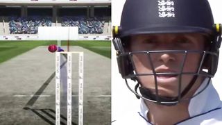 Why was Zac dismissed despite the ball missing the stumps