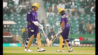 PSL Defending champions Lahore Qalandars suffered their second defeat in a row