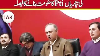 PTI Leader Umar Ayoub Decided to Make his Fedral Government in Media Talk