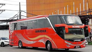 Scania bus by Adi Putro Carroserie