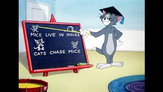 Tom & Jerry   A Lesson From Professor Tom!   Classic Cartoon   WB Kids