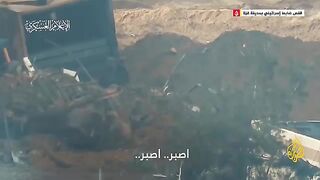 Alqassam bregaid Abu ubaida palastine