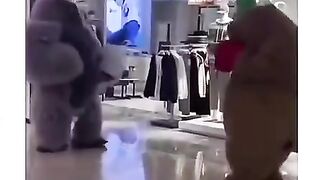 My bear has sense