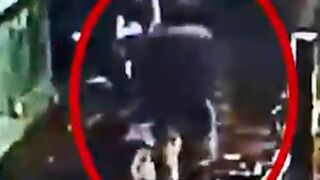 Clapham attack: CCTV shows suspect Abdul Ezedi crossing Westminster bridge