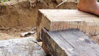 How to build a Cabin house, Start to Finish