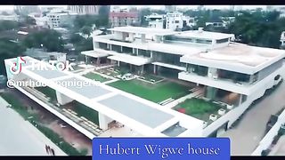 A Glimpse of a Billionaire Mansion in Nigeria
