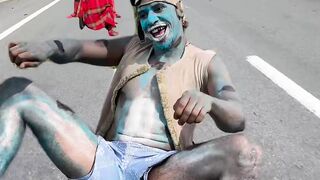 Crazy Frog Cosplay