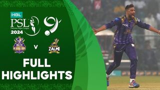 Full Highlights | Quetta Gladiators vs Peshawar Zalmi | Match 2 - HBL PSL 9.